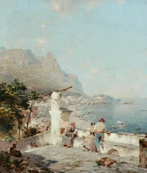 Capri, Golf van Napels